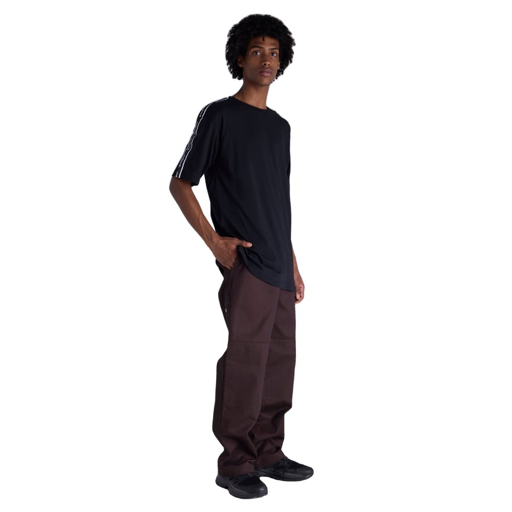Champion Leg Taping Tee - Black