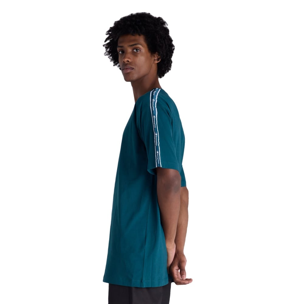Champion Leg Taping Tee - Emerald Allure