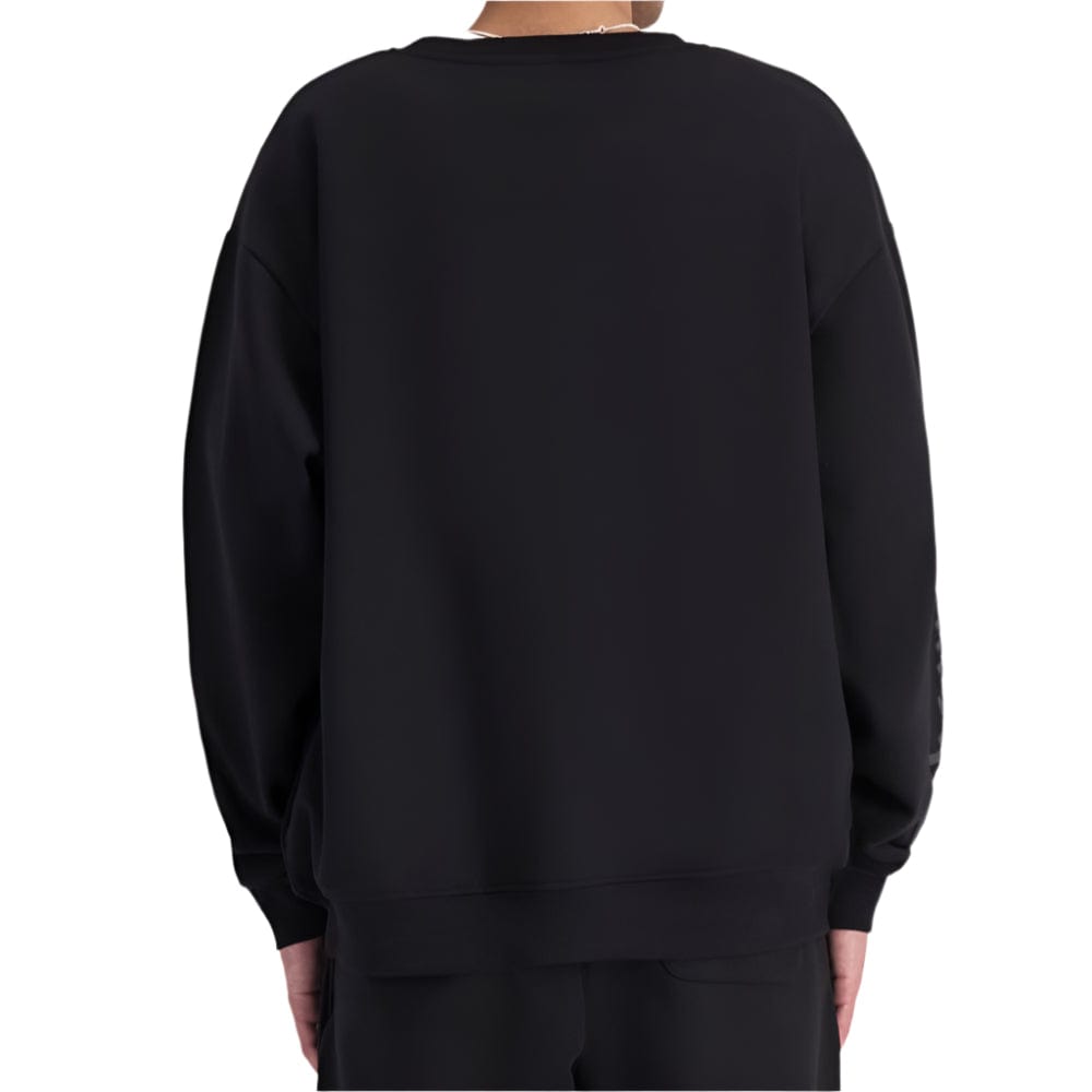Champion Legacy Puff Script Crew - Black