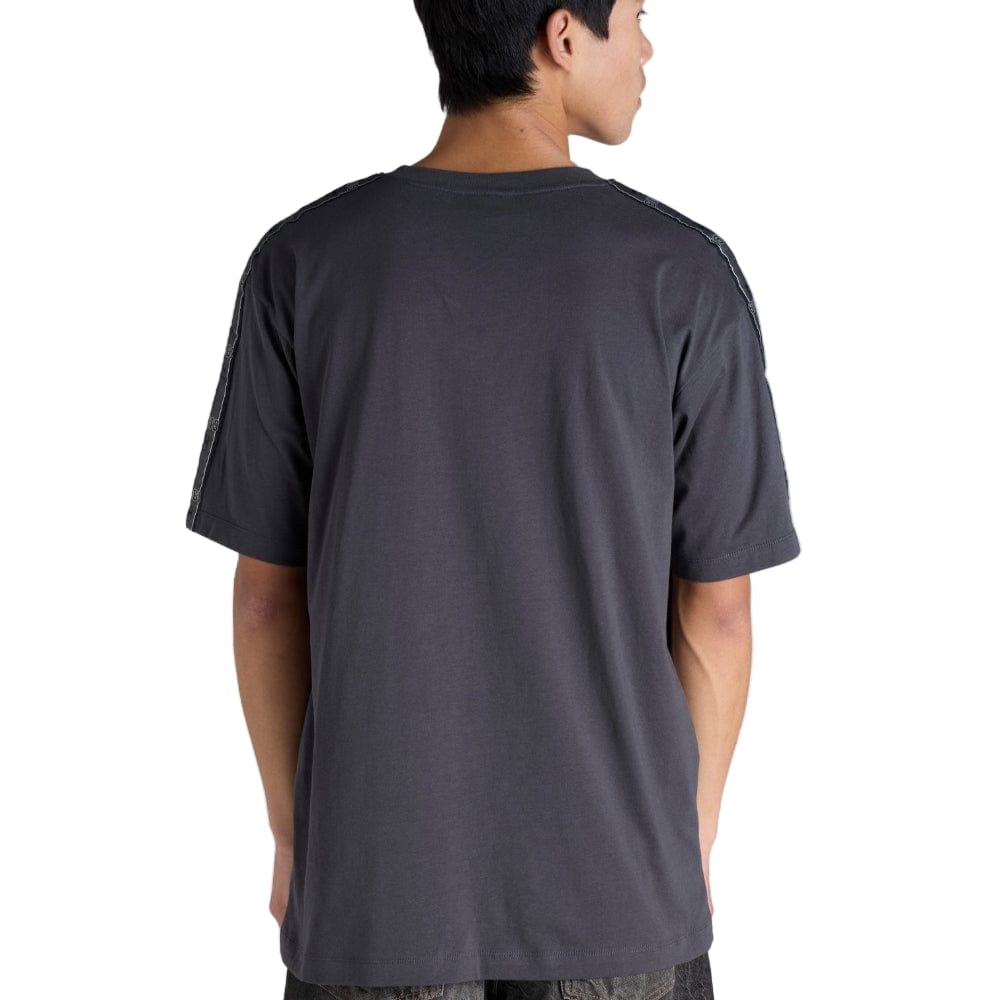 Champion Lux Taping Tee - Charcoal