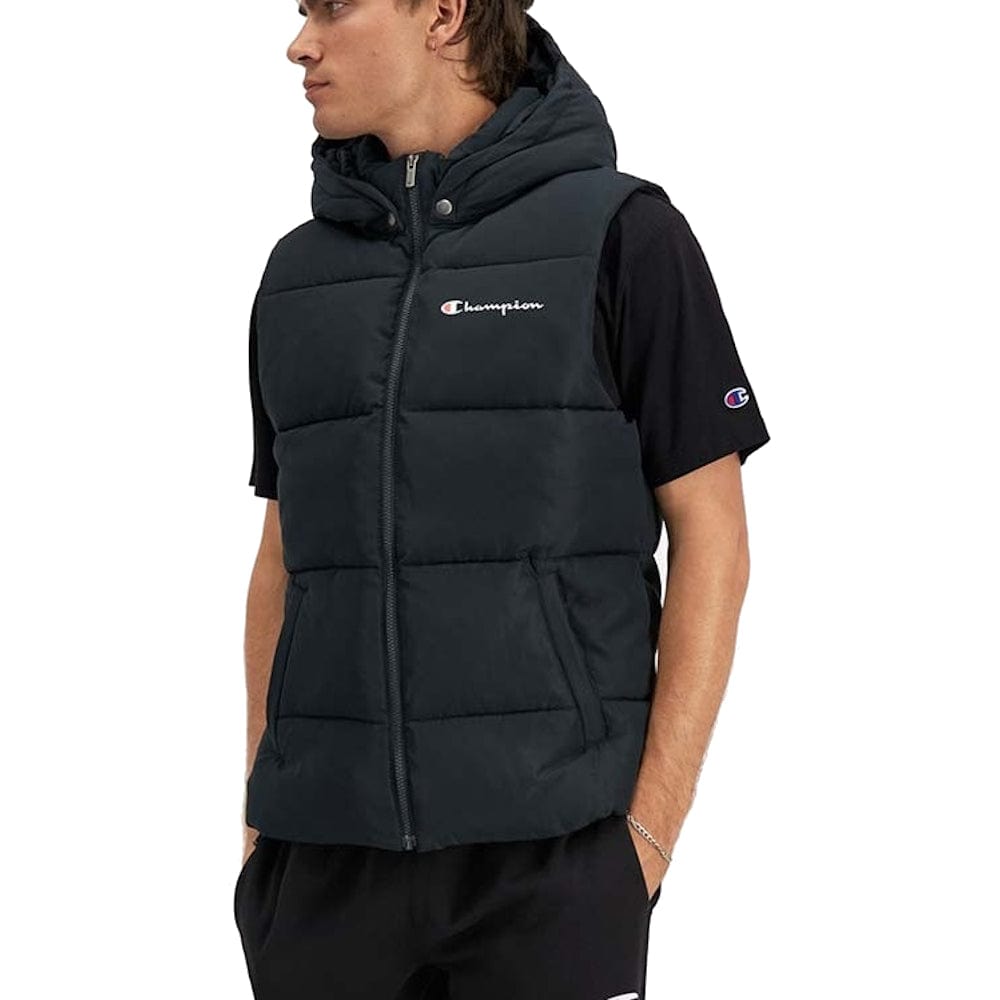 Champion Rochester Puffer Vest - Black