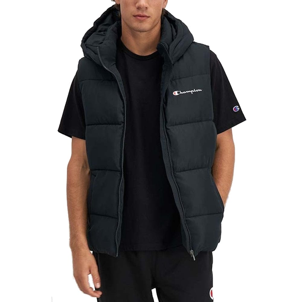 Champion Rochester Puffer Vest - Black