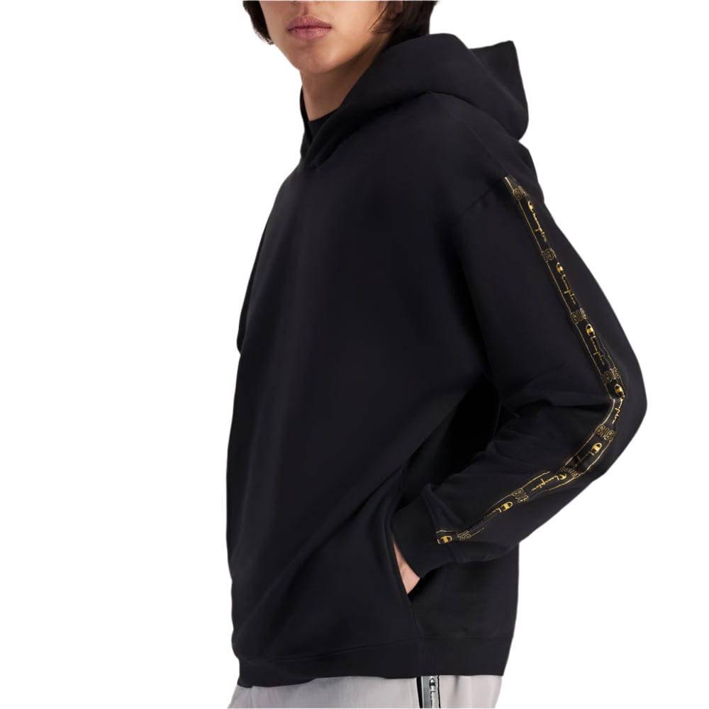Champion SPS Lux Taping Hoodie - Black