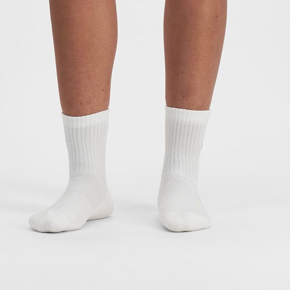 Champion LFS C Quarter Crew Sock 3 Pack - White
