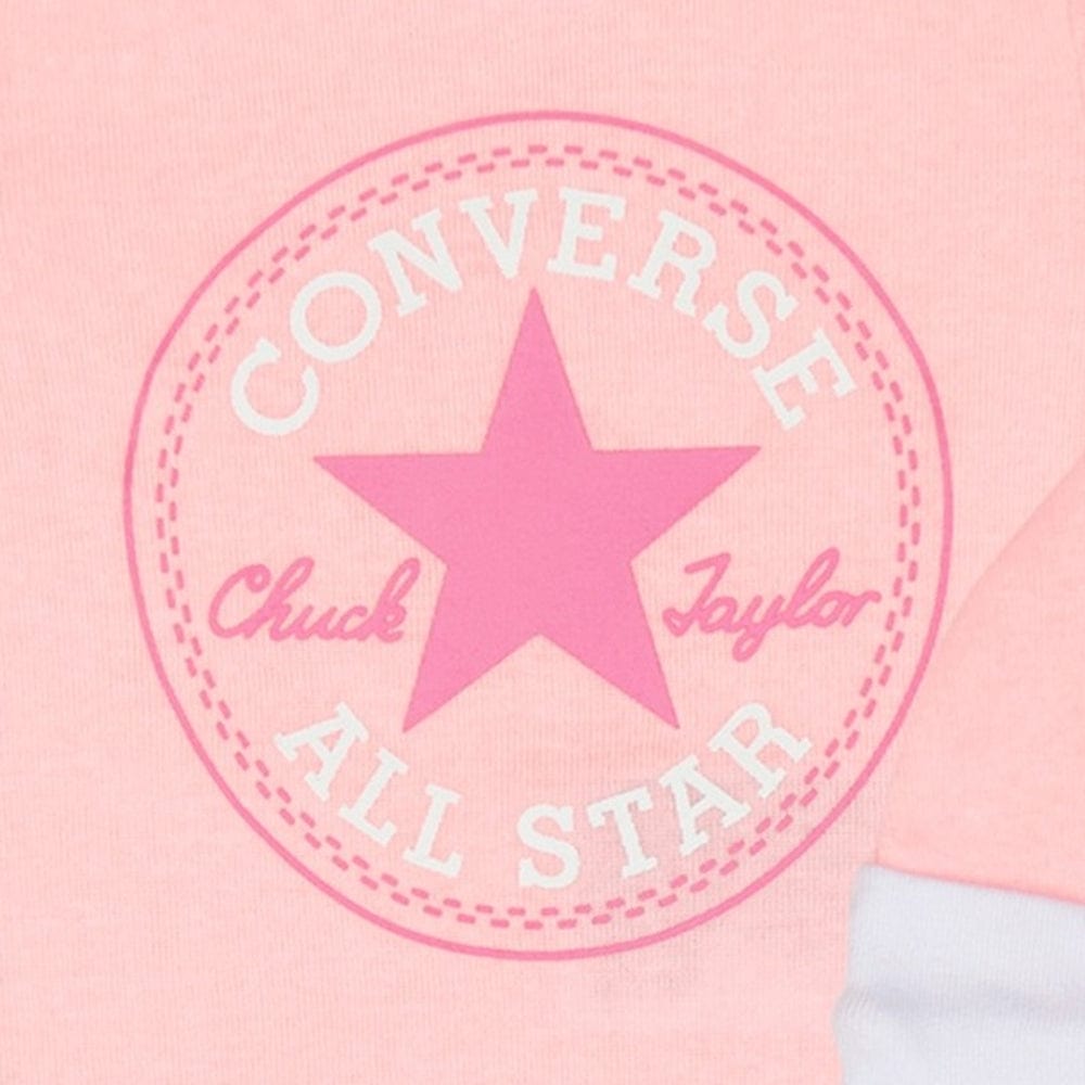 Converse Infants Chuck Patch 3 Piece Set - Arctic Punch