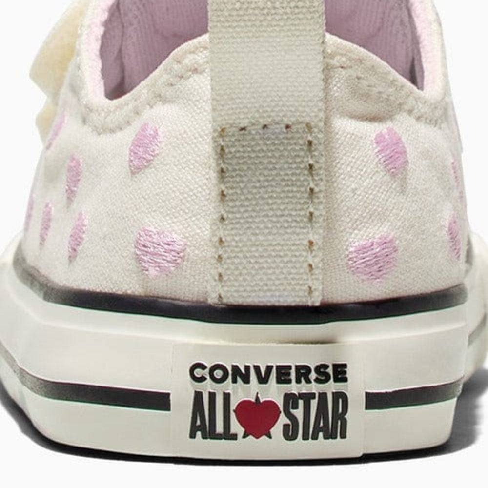 Converse Infants Chuck Taylor All Star Easy On Low Top - White / Bloom
