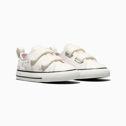 Converse Infants Chuck Taylor All Star Easy On Low Top - White / Bloom