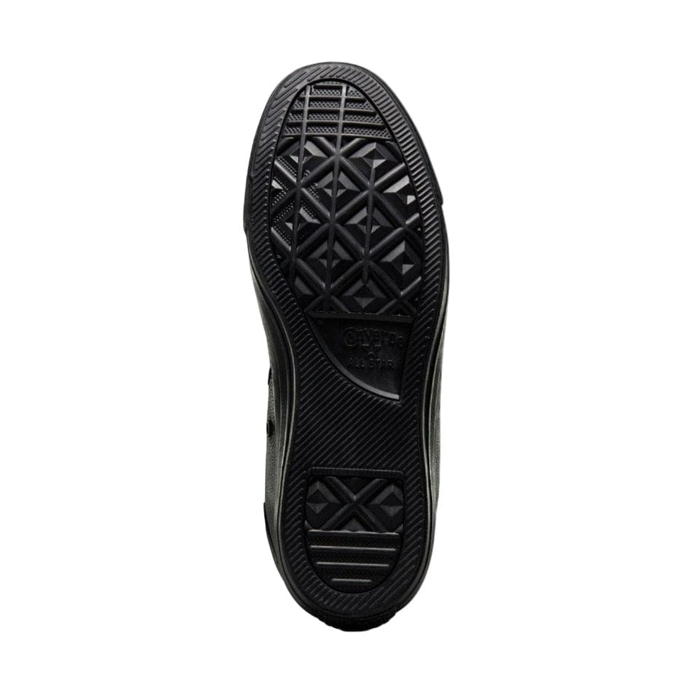 Converse Chuck Taylor Hi Leather - Black Mono