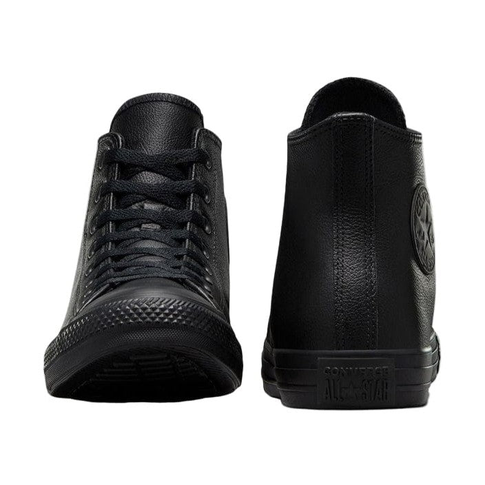 Converse Chuck Taylor Hi Leather - Black Mono