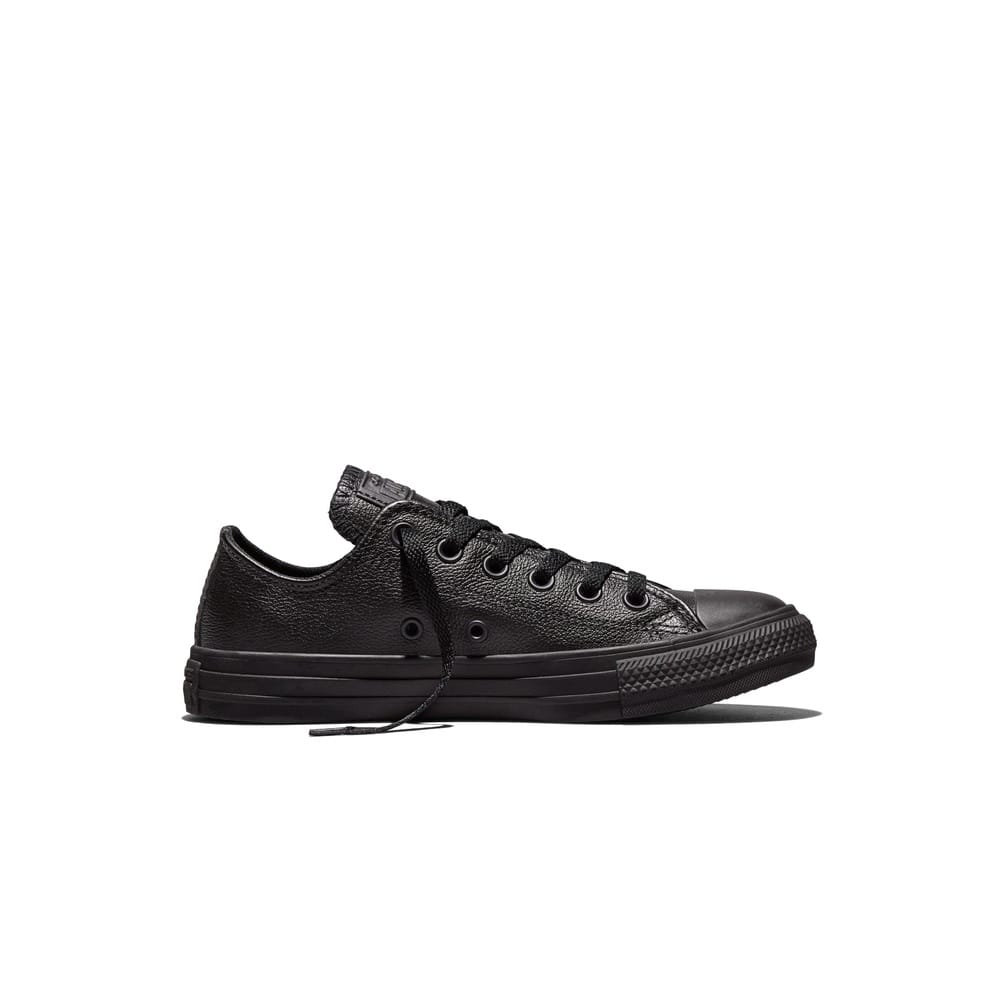 Converse CT All Star Low Leather - Black Mono