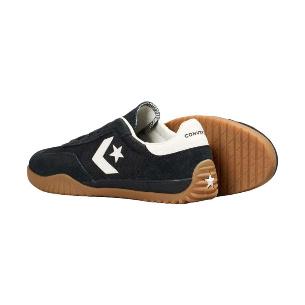 Converse Run Star Trainer Low - Black / Egret / Honey