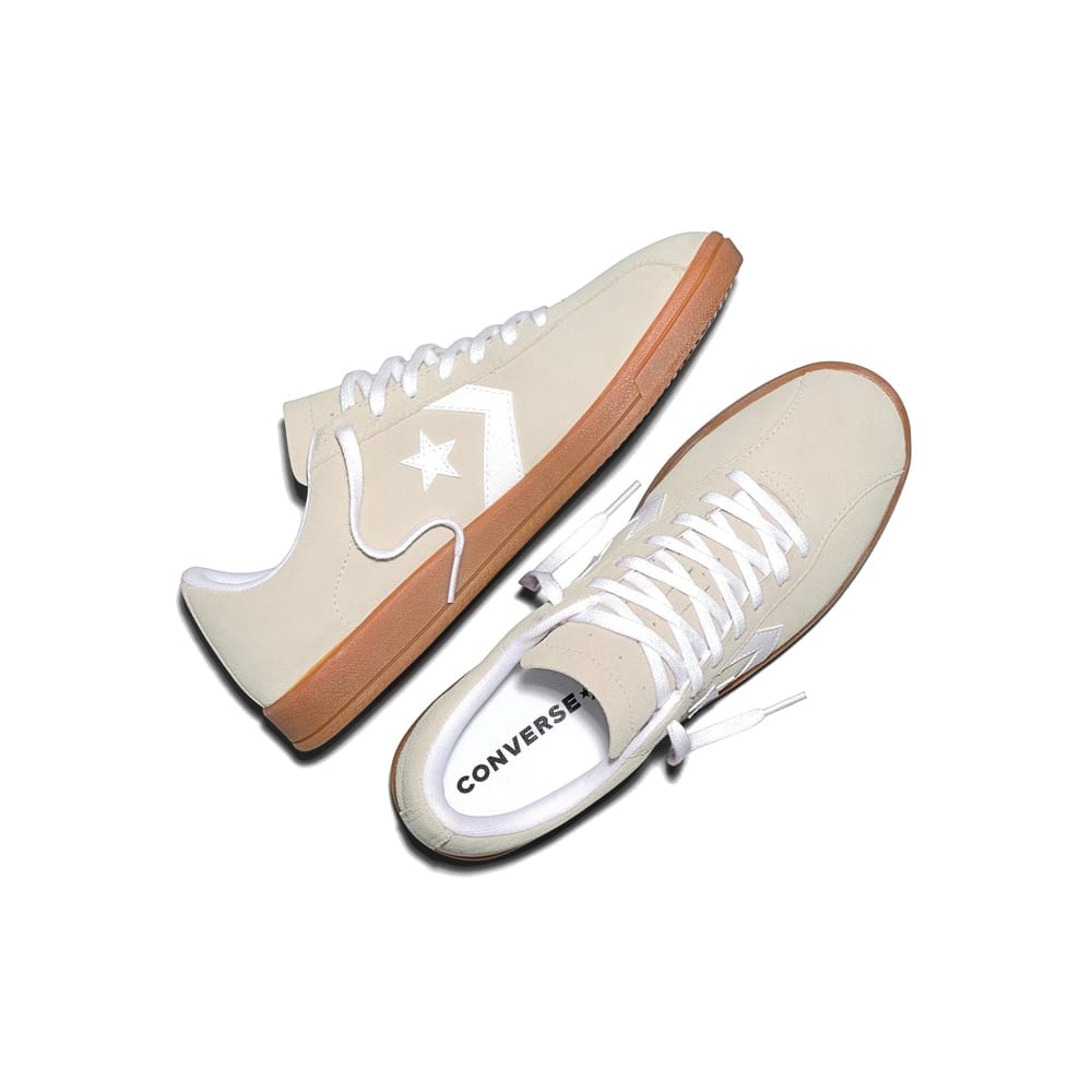 Converse Run Star Trainer Retro Low - Ecru / White / Gum