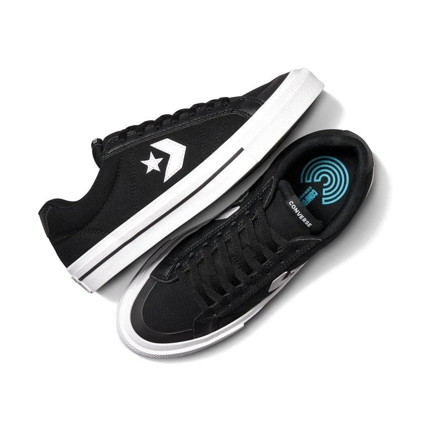 Converse Sport Casual Low - Black / White