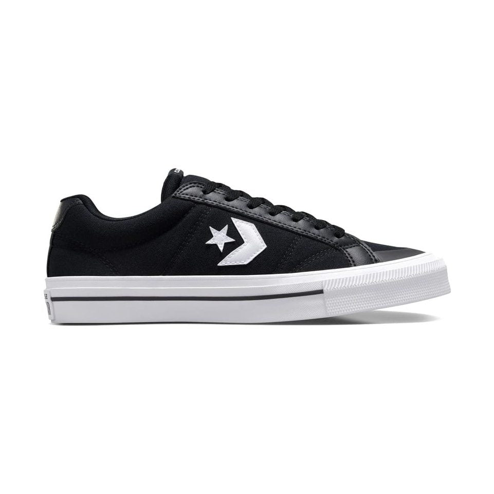 Converse Sport Casual Low - Black / White