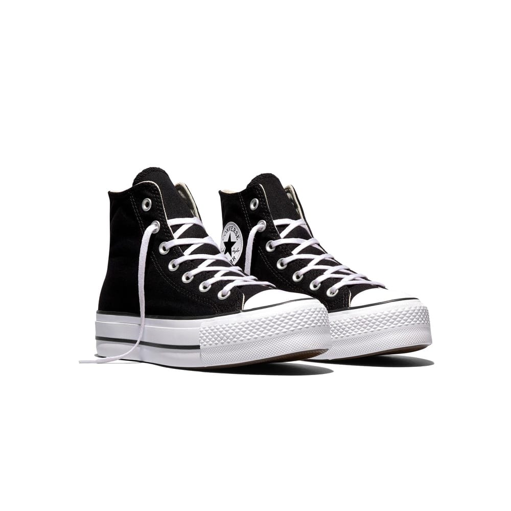 Converse Womens CT Lift Canvas Hi - Black / White