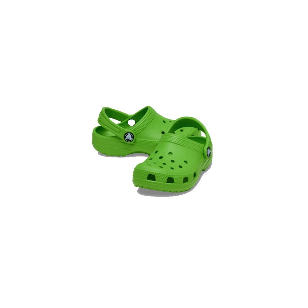 Crocs Infants Classic Clog - Grass Green