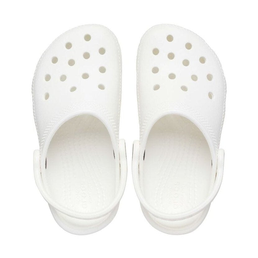 Crocs Infants Classic Clog - White