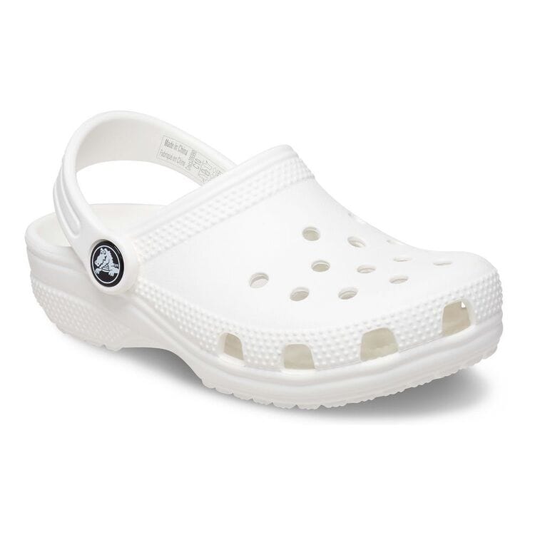 Crocs Infants Classic Clog - White