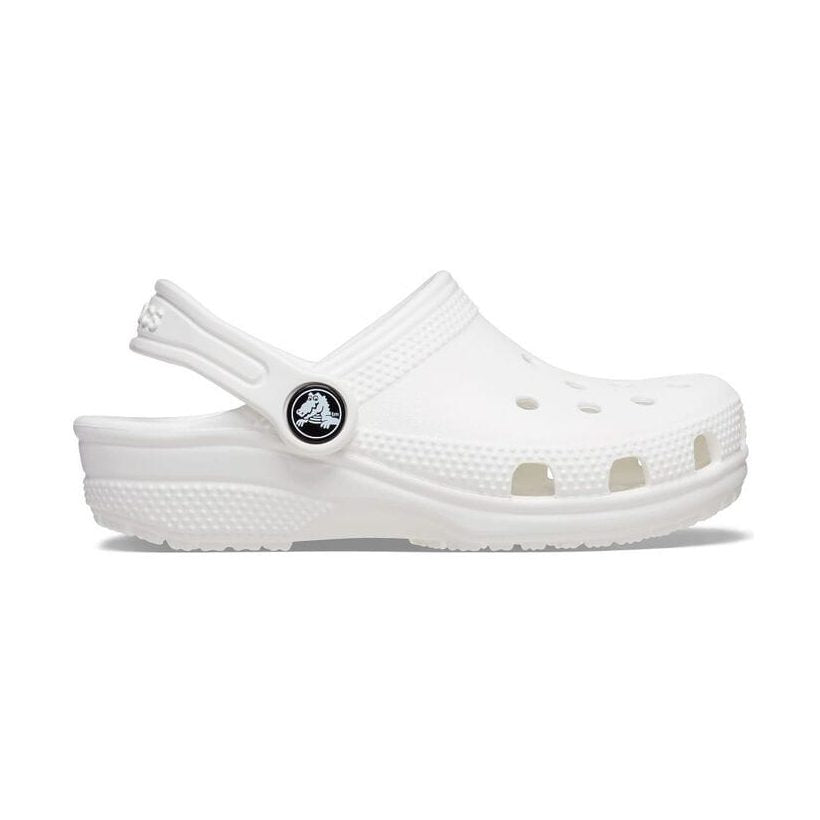 Crocs Infants Classic Clog - White