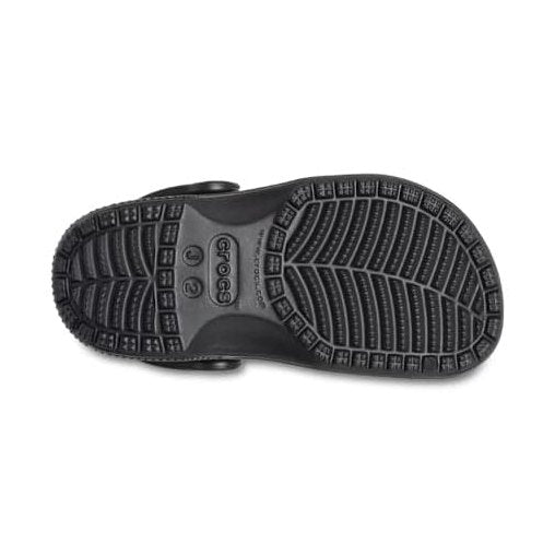 Crocs Kids Classic Clog - Black