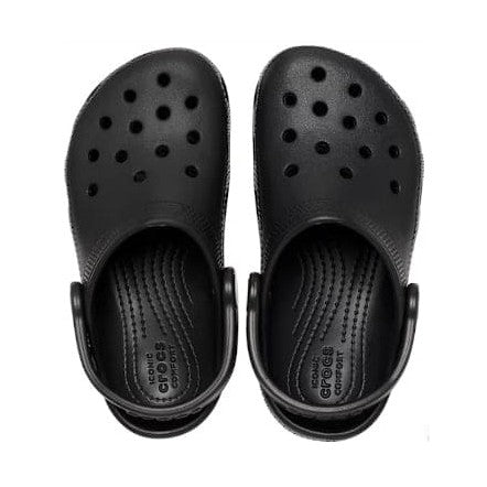 Crocs Kids Classic Clog - Black