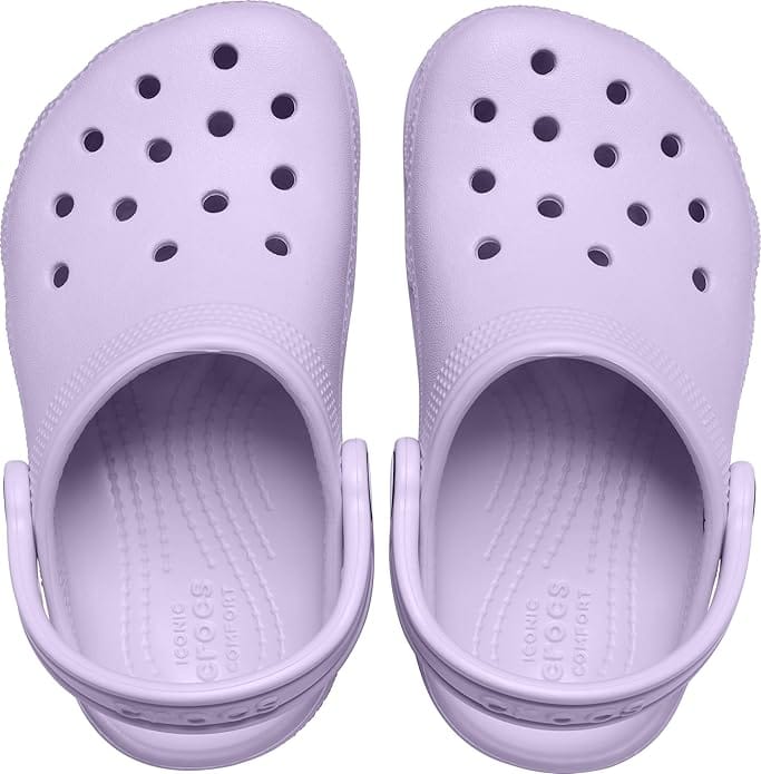 Crocs Kids Classic Clog - Purple