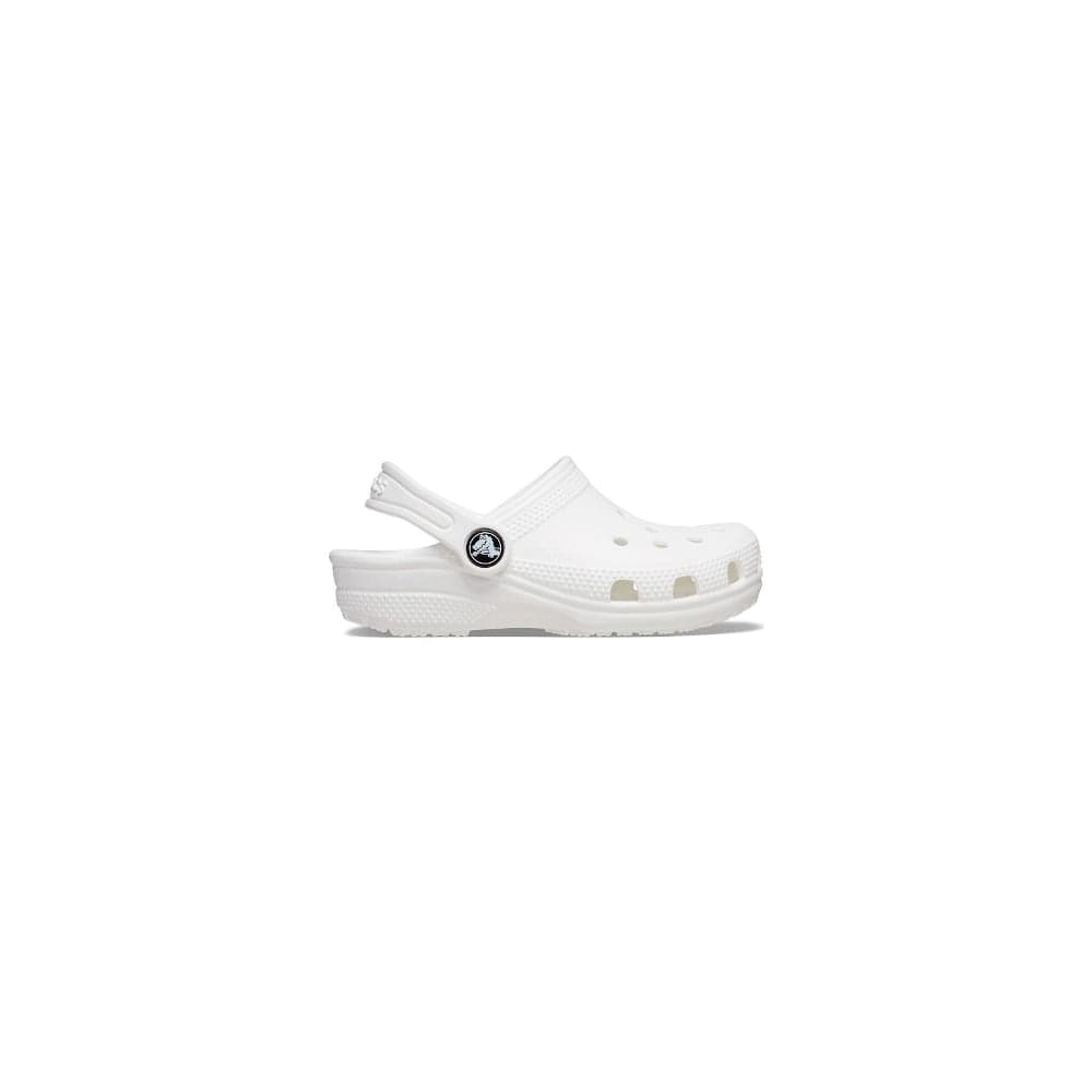 Crocs Childrens Classic Clog - White