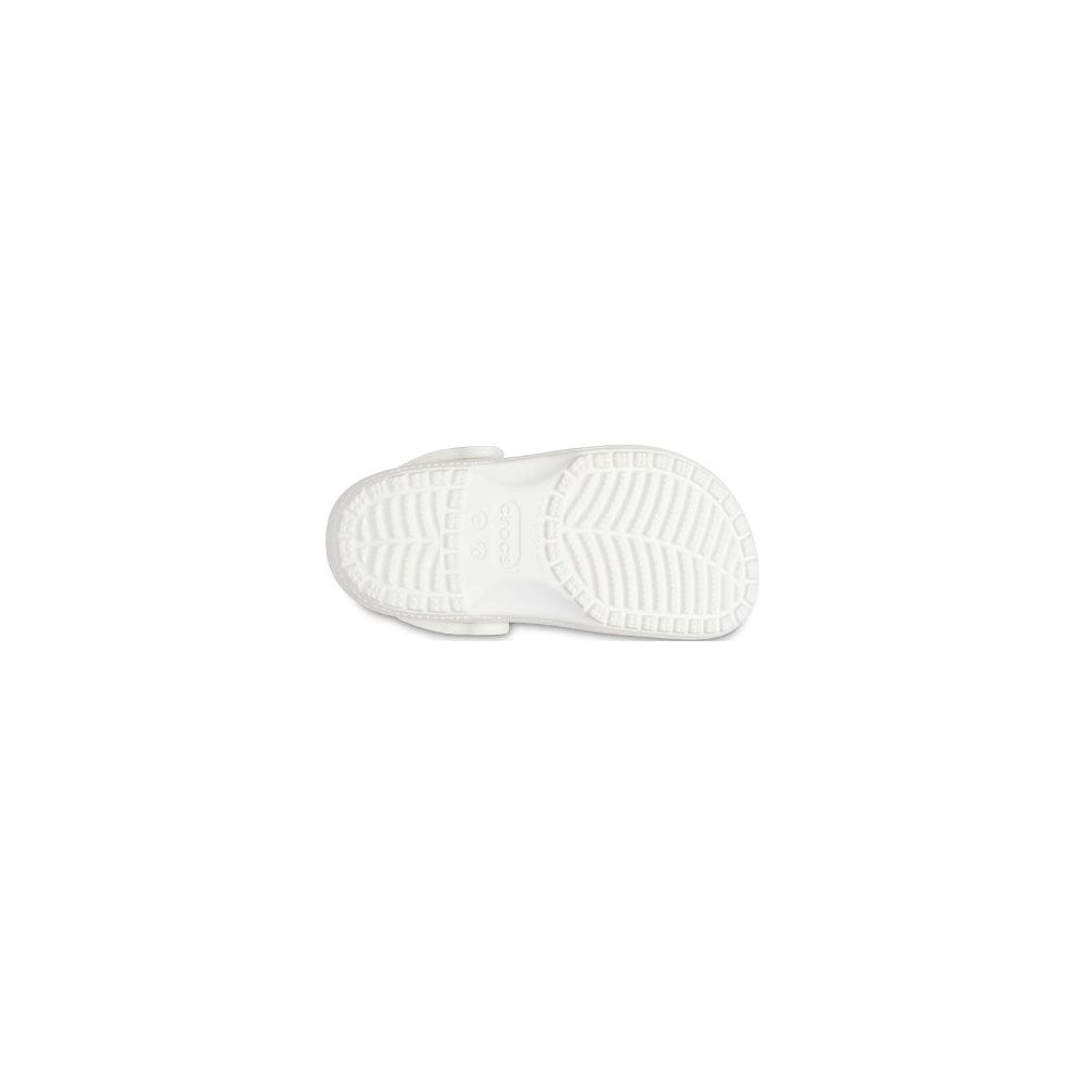 Crocs Childrens Classic Clog - White