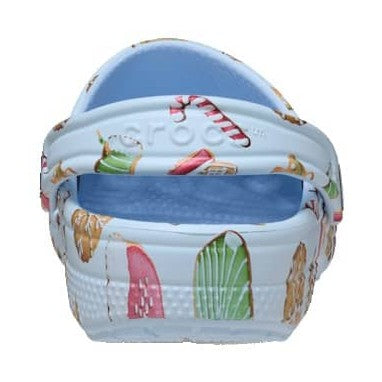 Crocs Kids Classic Cookie Clog - Blue