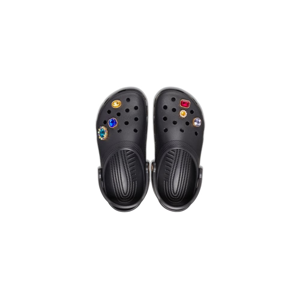 Crocs Kids Classic Jewel Clog - Black