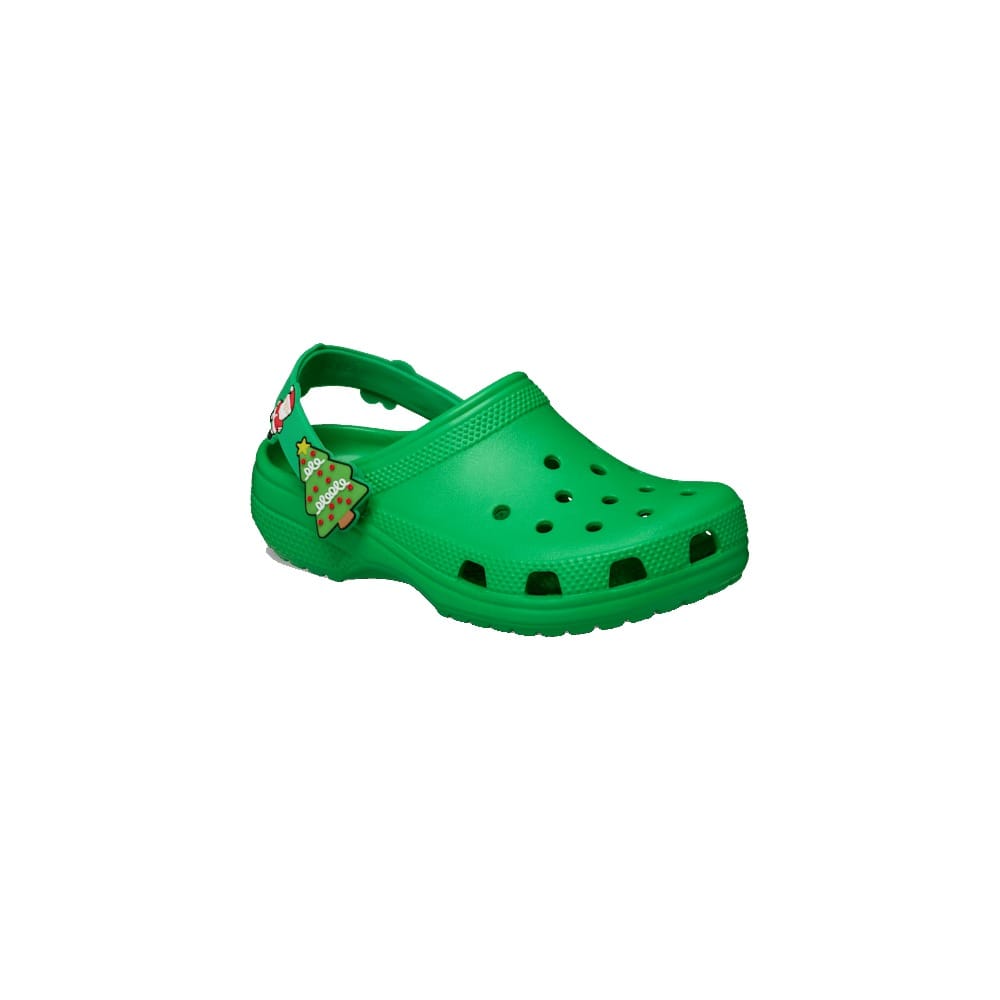 Crocs Kids Holiday Icon Lights Clog - Grass Green