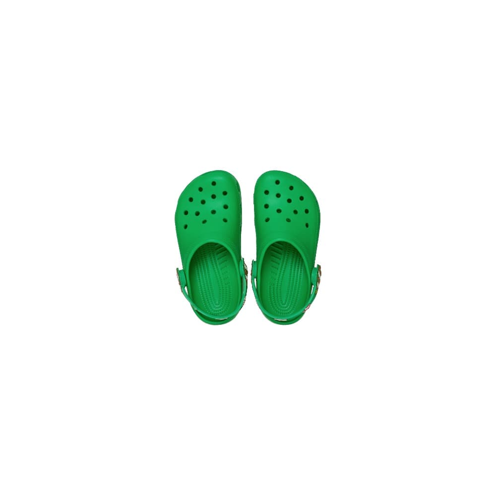 Crocs Kids Holiday Icon Lights Clog - Grass Green