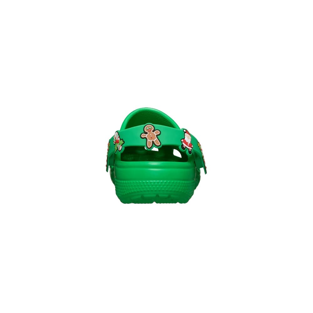 Crocs Kids Holiday Icon Lights Clog - Grass Green