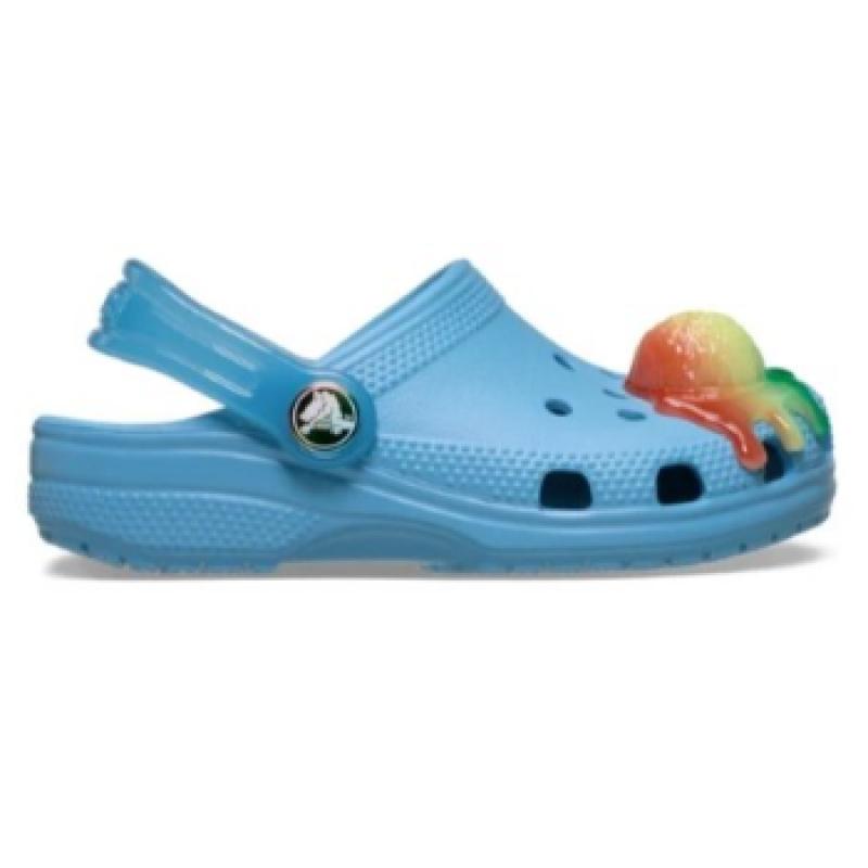Crocs Kids Scented Snow Cone Clog - Blue