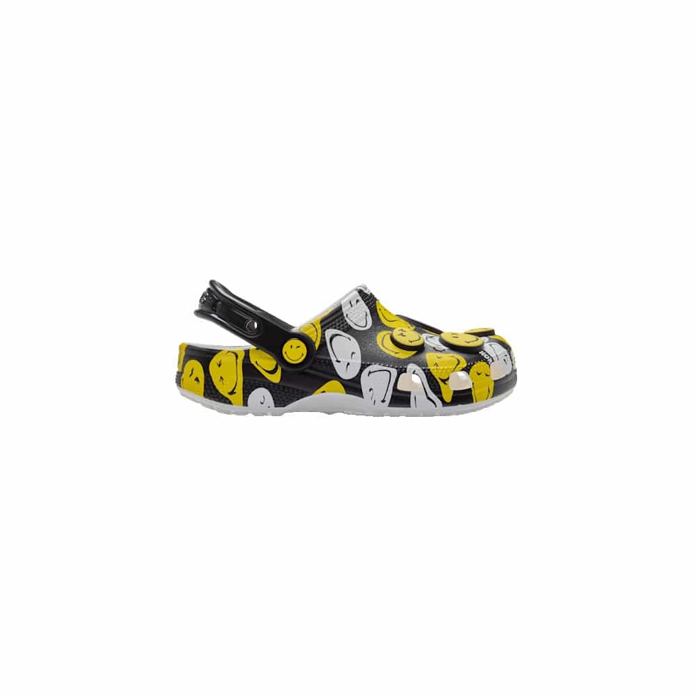 Crocs Kids Smiley Classic Clog - Multi