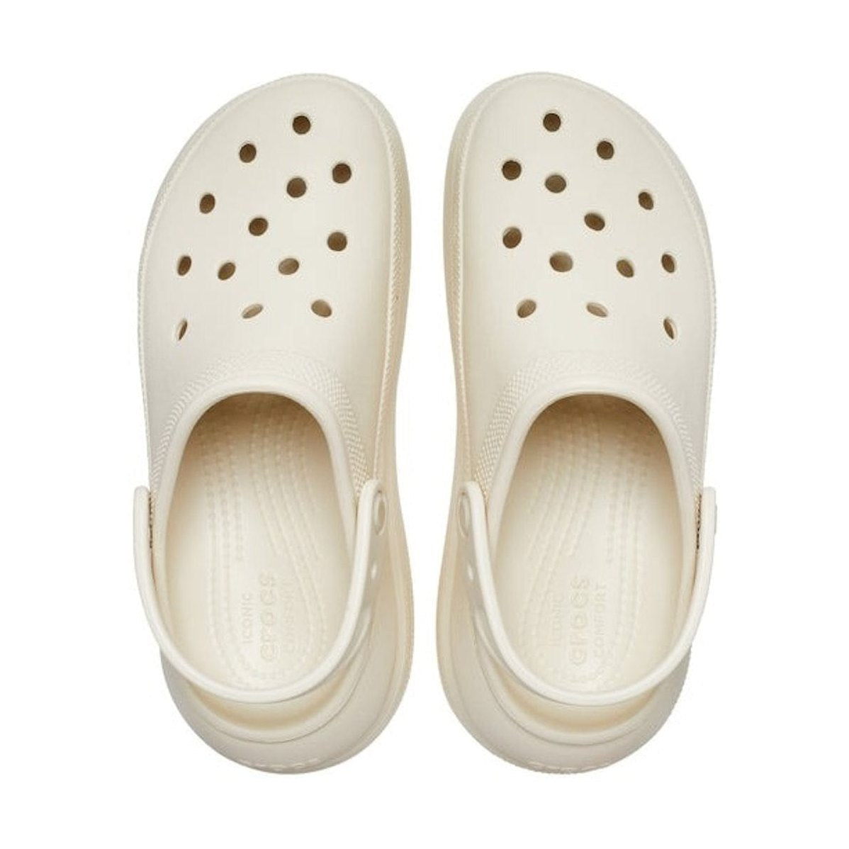 Crocs Classic Crush Clog - Bone