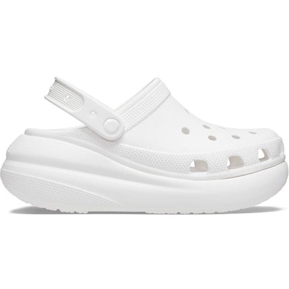Crocs Classic Crush Clog - White