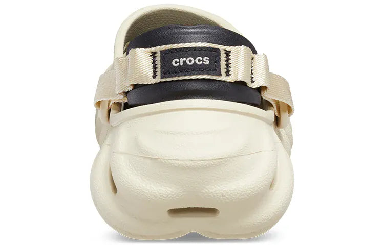 Crocs Echo Clog - Bone / Black