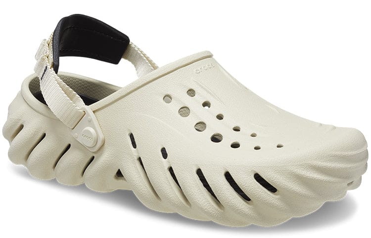 Crocs Echo Clog - Bone / Black