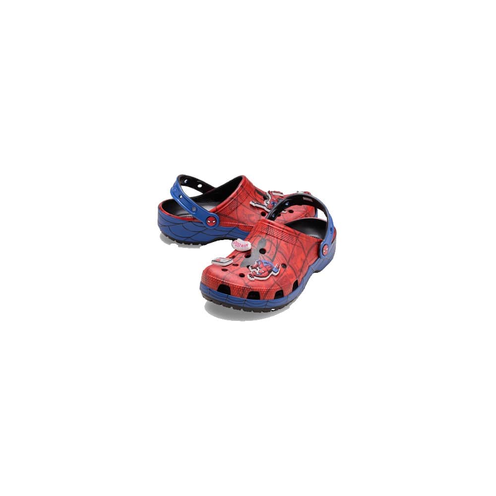 Crocs Marvel Spider-Man Classic Clog - Red / Blue