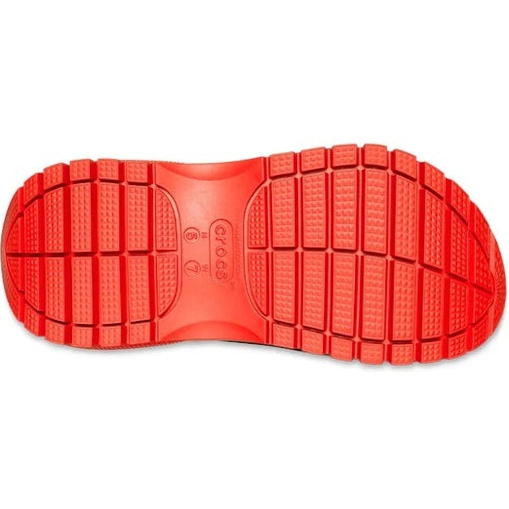 Crocs Mega Crush Clog - Black / Varsity Red