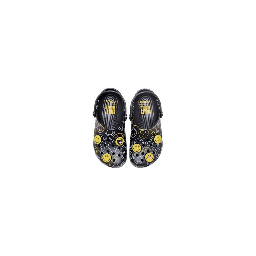 Crocs Smiley Classic Clog - Multi