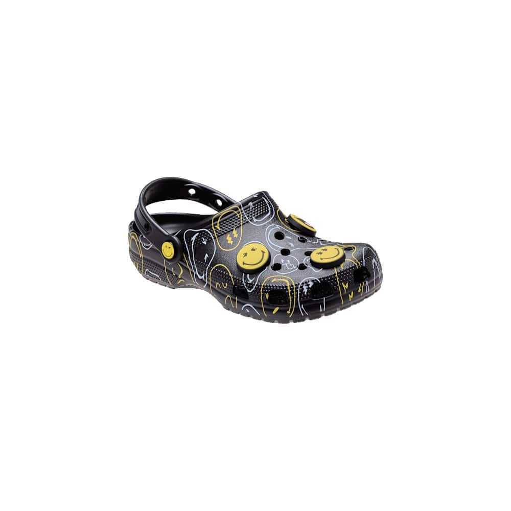 Crocs Smiley Classic Clog - Multi