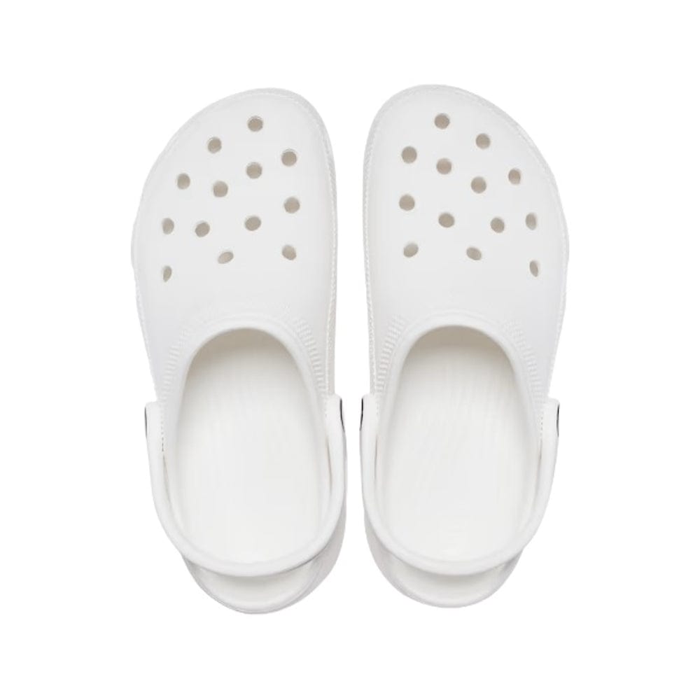 Crocs Womens Classic Platform Clog - White