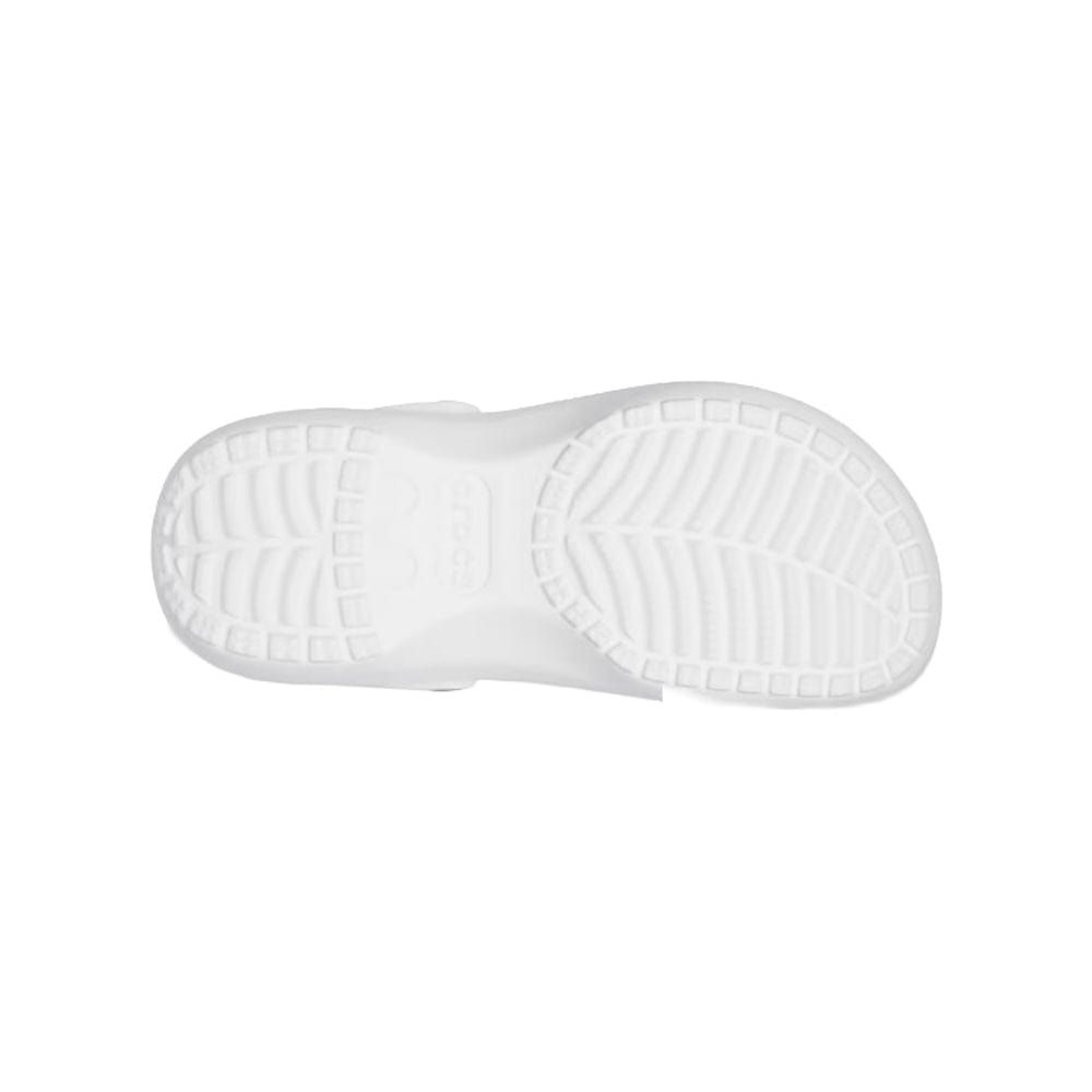 Crocs Womens Classic Platform Clog - White