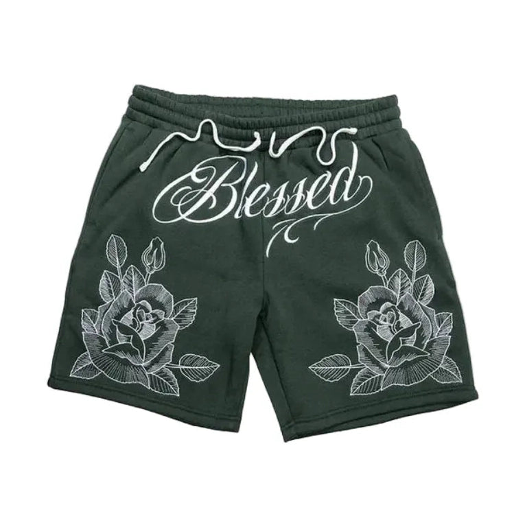 DGK Saints Shorts - Forest Green