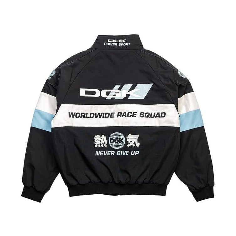 DGK Apex Racing Jacket - Black