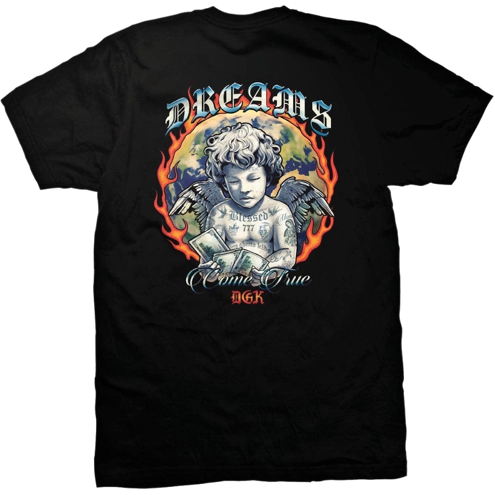 DGK Ashes To Ashes Tee - Black
