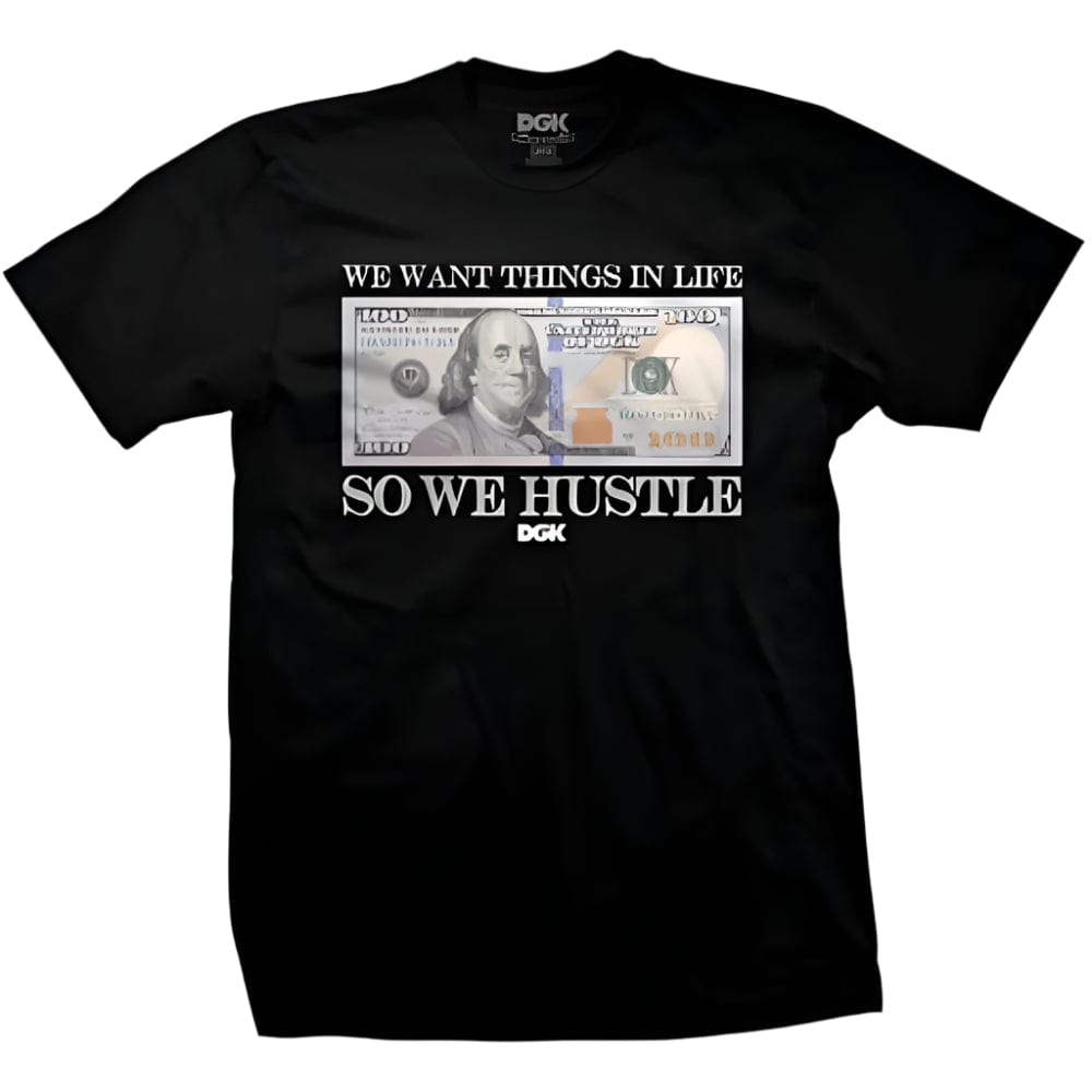 DGK Asset Tee - Black