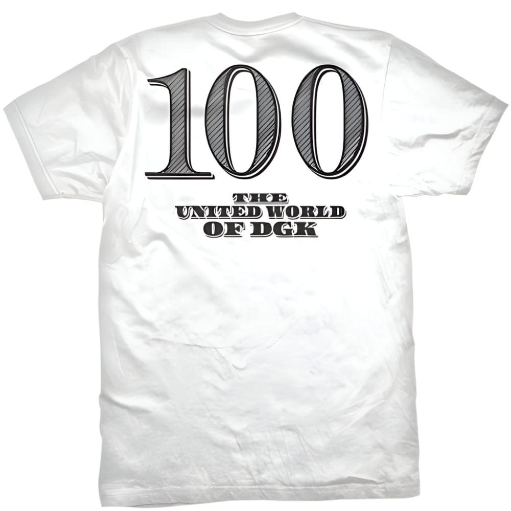 DGK Asset Tee - White